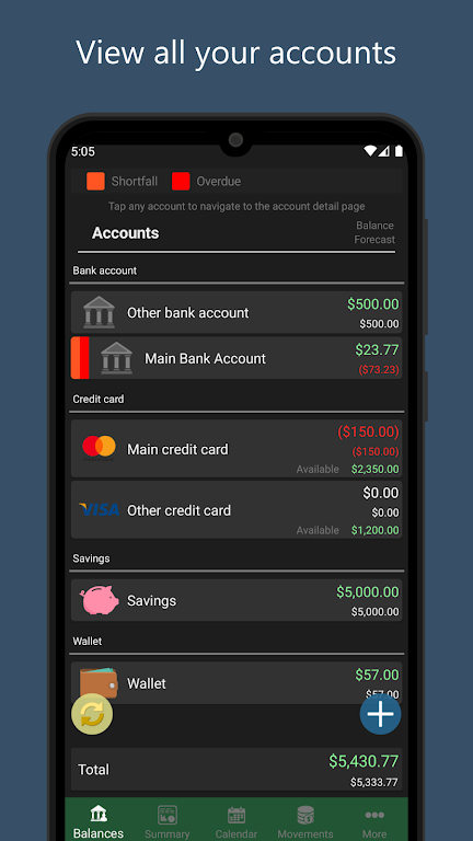 Homeasy - Account Management Screenshot2