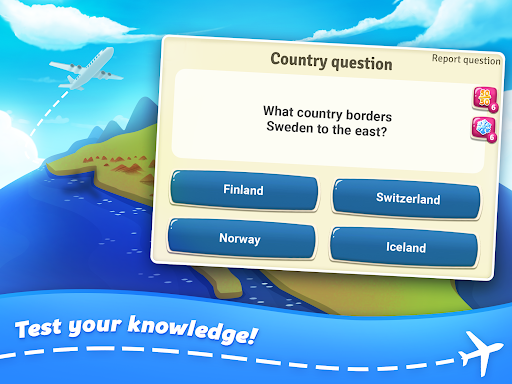 Backpacker™ - Travel Trivia Game Screenshot1