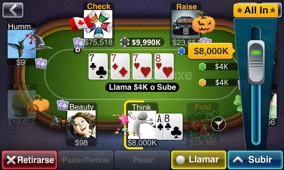 Texas Holdem Póquer Deluxe Screenshot2