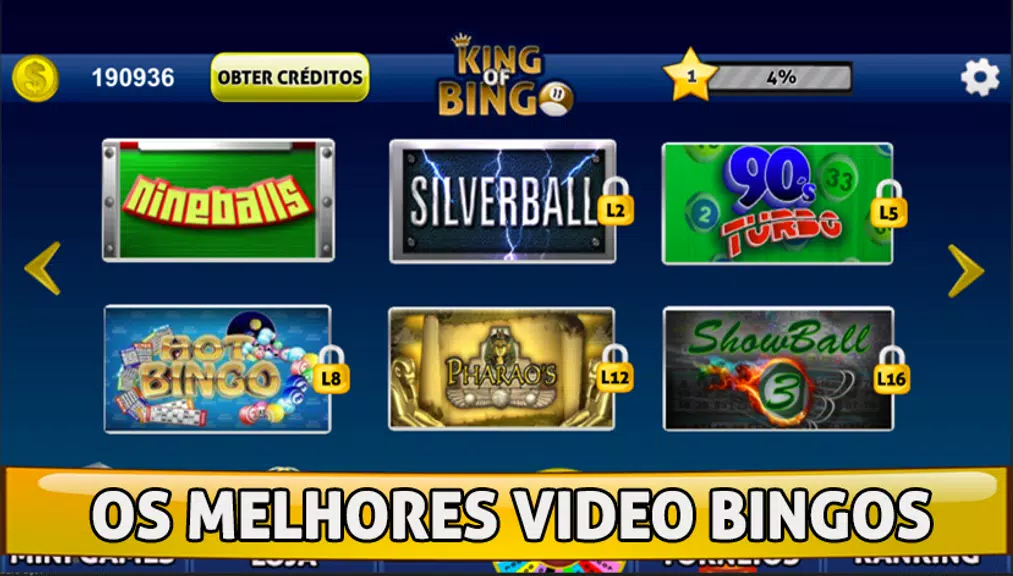 King of Bingo - Video Bingo Screenshot2