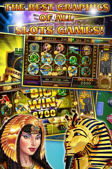 Slot - Pharaoh's Treasure - Free Vegas Casino Slot Screenshot2