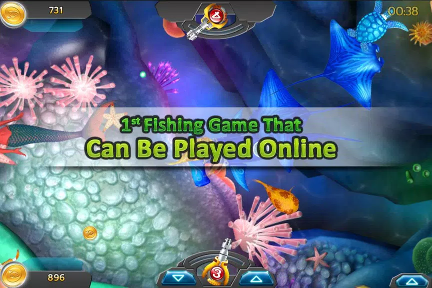 Fish Hunt - Golden Fishing Casino Screenshot2