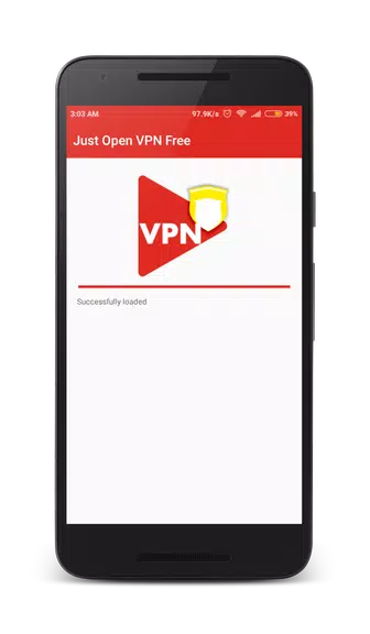 Just Open VPN Screenshot1