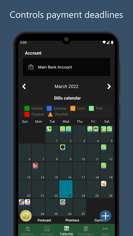 Homeasy - Account Management Screenshot1