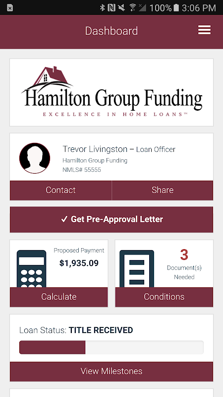 Hamilton Group Funding Screenshot3