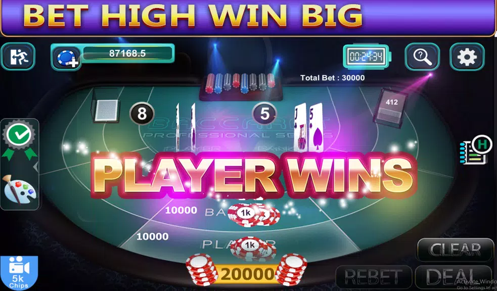 Baccarat - Win Your Bets Screenshot4