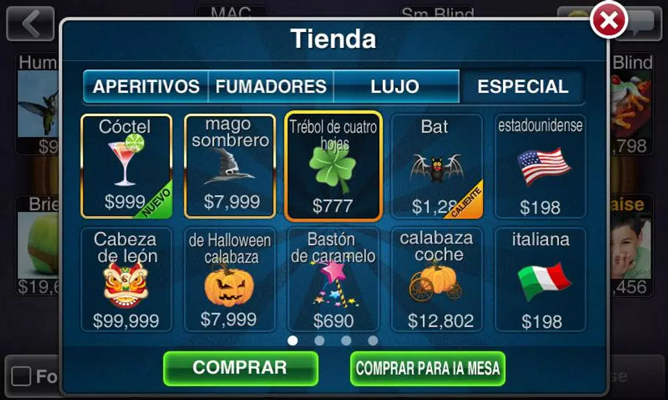 Texas Holdem Póquer Deluxe Screenshot4