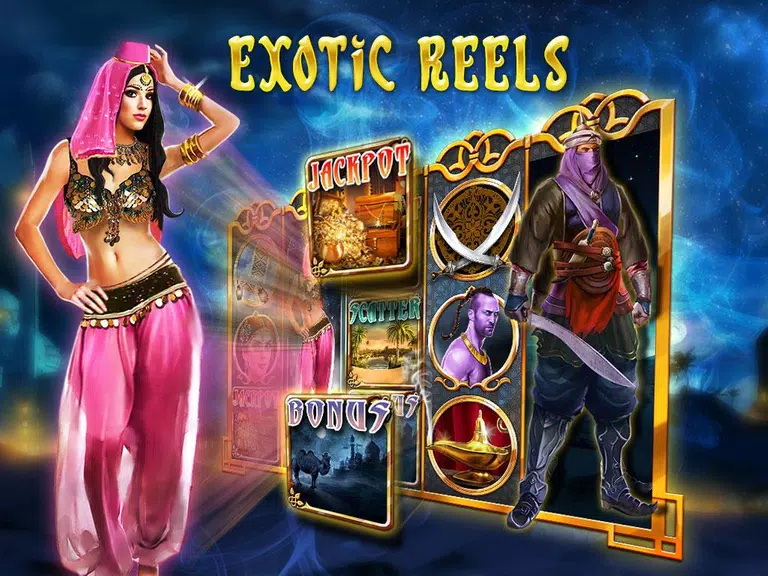 Arabian Slots Screenshot3