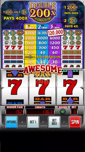 Double 200x Slot Machine Screenshot2