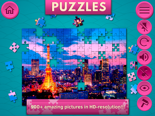 City Jigsaw Puzzles Free Screenshot2