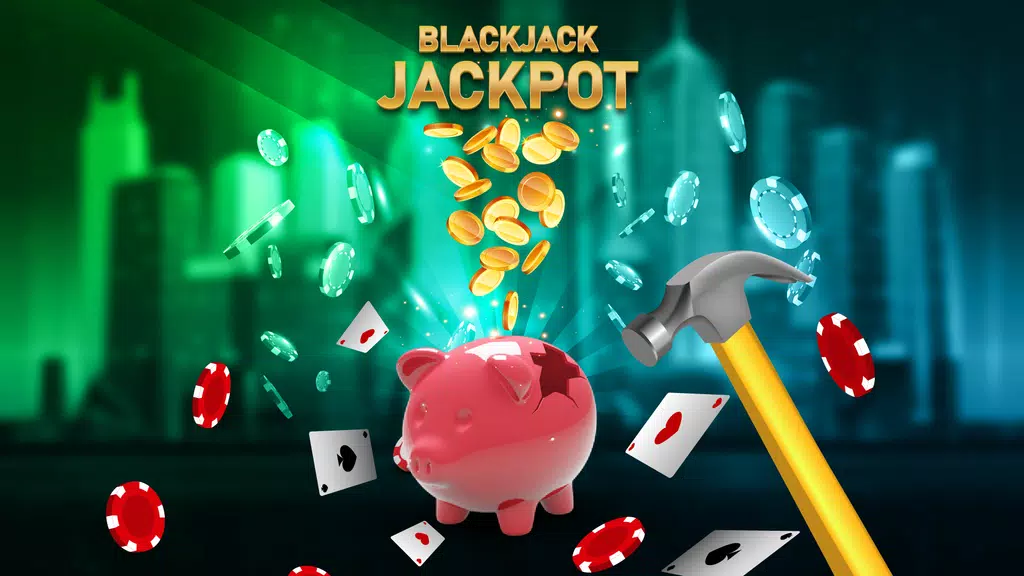 BLACKJACK 21 - 21 Card Game Screenshot4