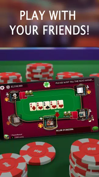 Texas HoldEm Poker - Live Screenshot1