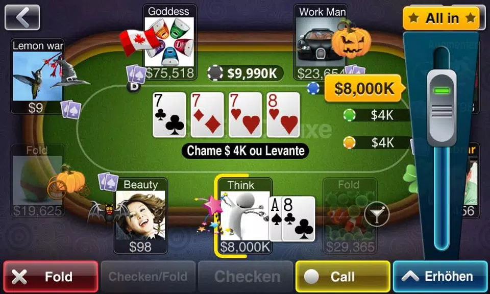 Deutsch Texas Poker Deluxe Screenshot3