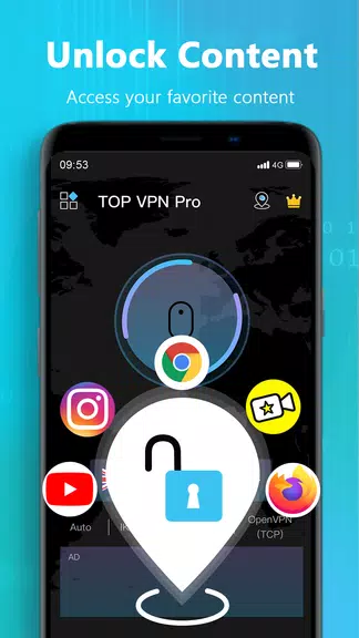 SurfFast VPN Pro - Unlimited Screenshot2