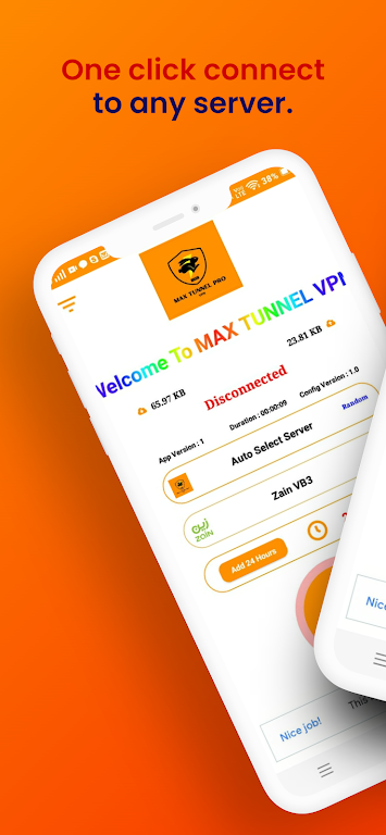 MAX TUNNEL VPN Screenshot3