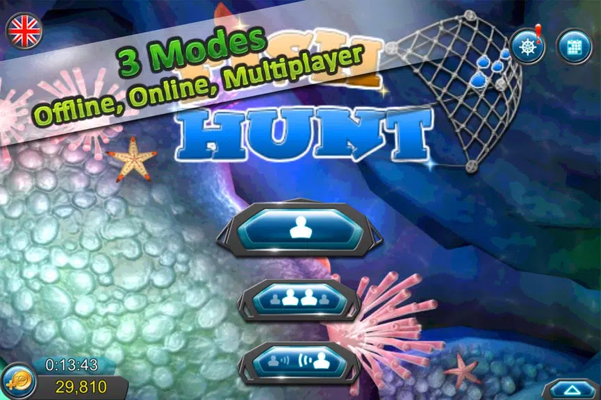 Fish Hunt - Golden Fishing Casino Screenshot1