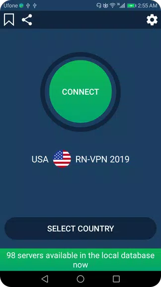 Super VPN Best Free VPN - Unblock Proxy Master Screenshot3