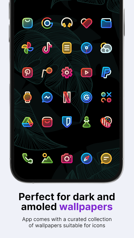 AlineT: Bold Linear Icon Pack Mod Screenshot2