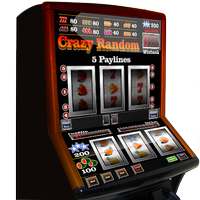 slot machine crazy random APK