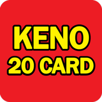 Keno 20 Card