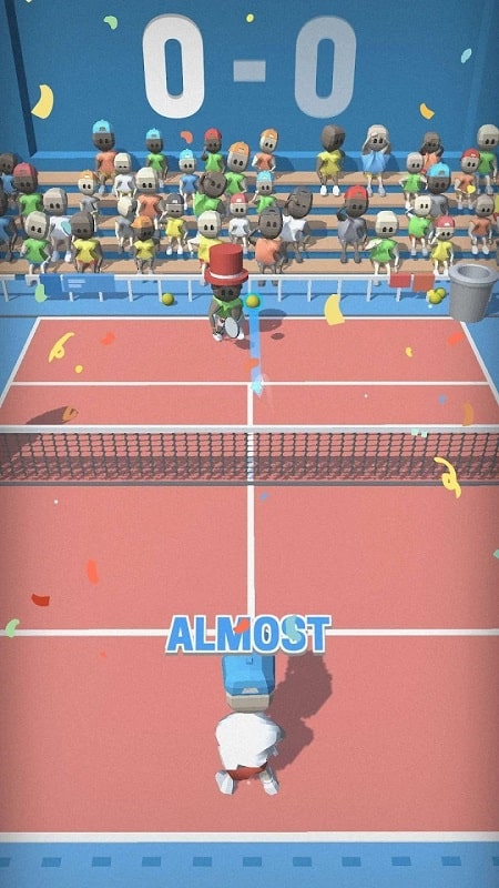 Tropical Tennis Swipe Screenshot3