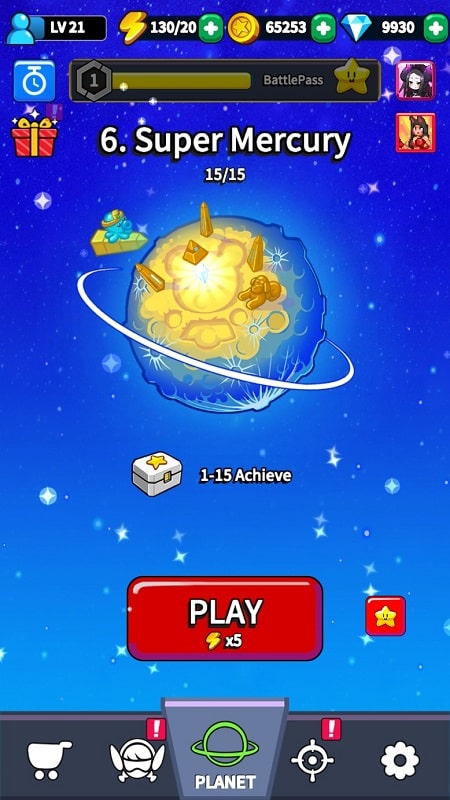 Star Hero Story Screenshot1