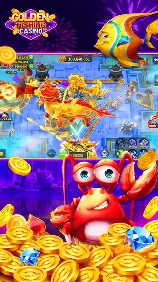 Golden Fishing Slots Casino Screenshot3