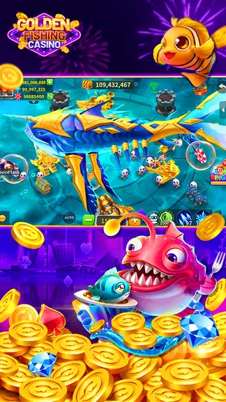 Golden Fishing Slots Casino Screenshot2