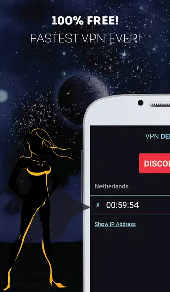 VPN Defender (Free) Screenshot1