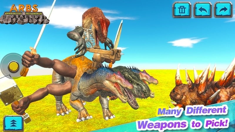 Animal Revolt Battle Simulator Screenshot3