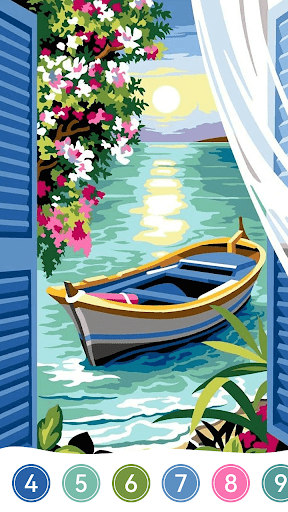 Paint by Numbers Coloring Game Screenshot2