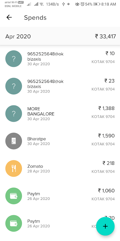 FinBox Finance Manager Screenshot4