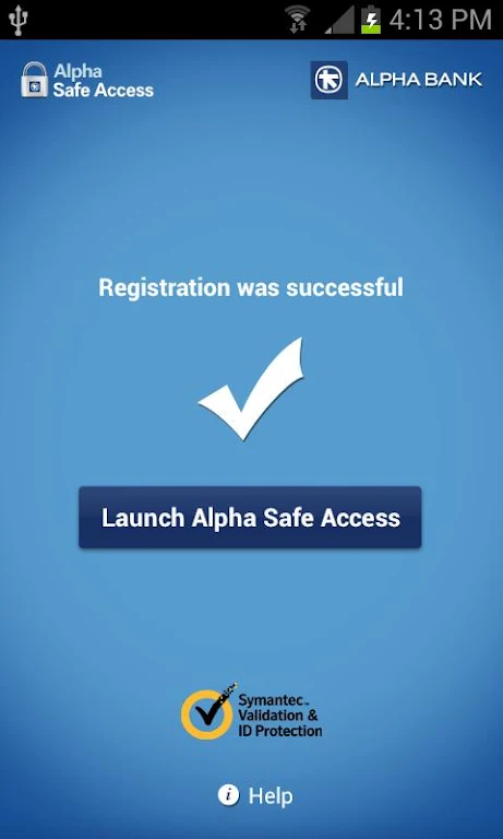 Alpha Safe Access Screenshot1