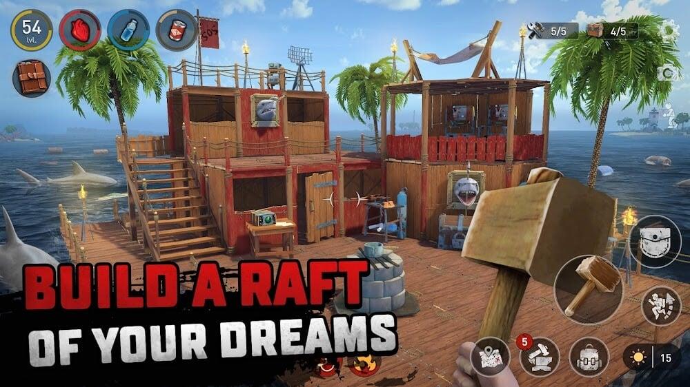 Raft Survival: Ocean Nomad Screenshot3