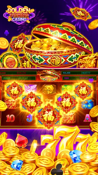 Golden Fishing Slots Casino Screenshot4