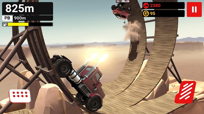 MMX Hill Dash Screenshot2