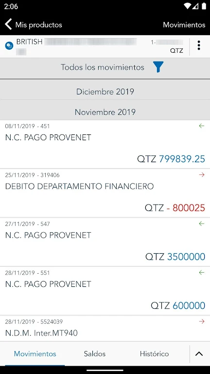 GTCApp Empresa Screenshot1