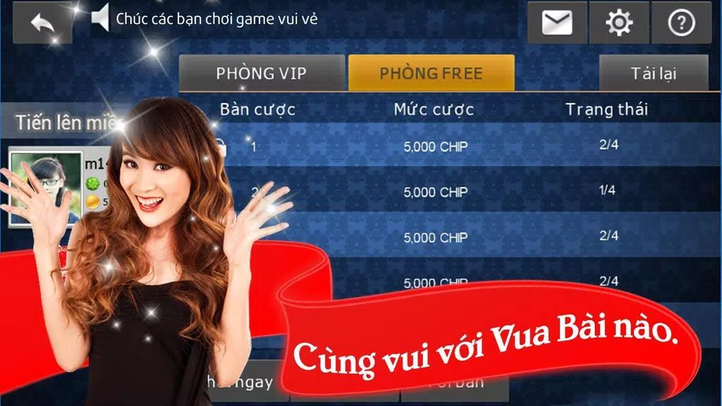 Vua bai - Game danh bai online 2019 Screenshot3