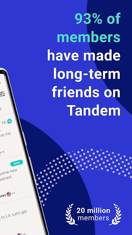 Tandem: Language Exchange Mod Screenshot2