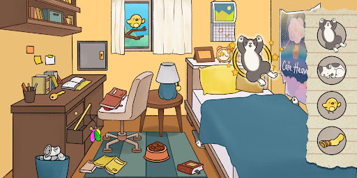 Detective Mio - Find Hidden Cats Screenshot2