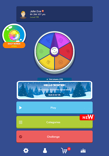 Trivial Quiz Screenshot1