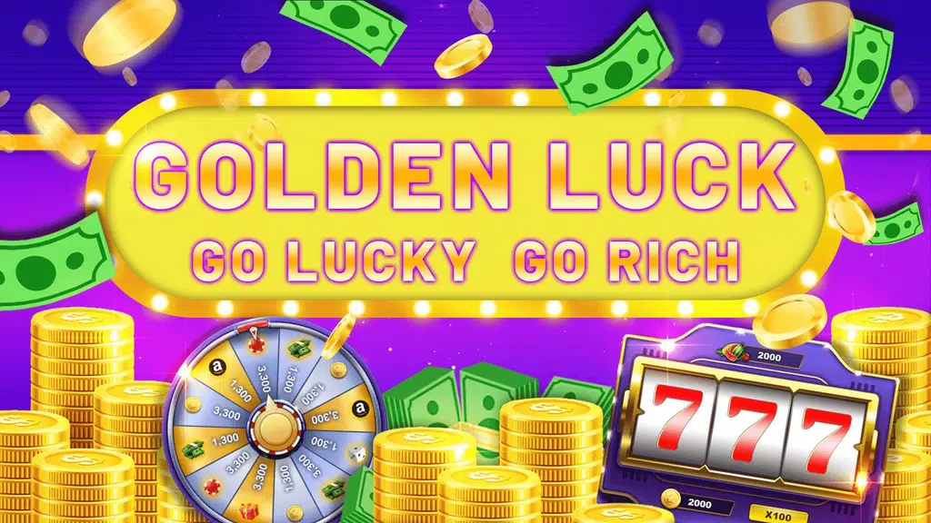 Golden Luck - Get all Prizes Screenshot1