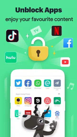 LinkFly VPN：Fast & Secure VPN Screenshot2