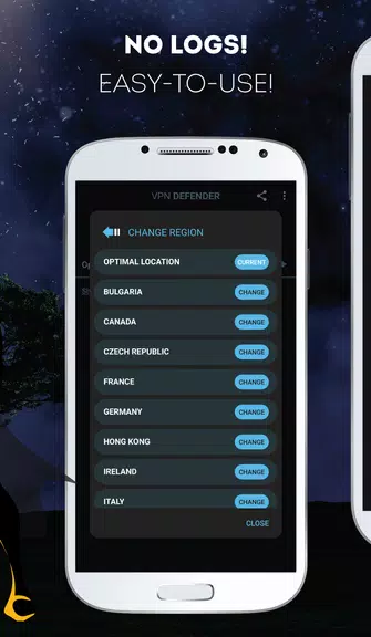 VPN Defender (Free) Screenshot3