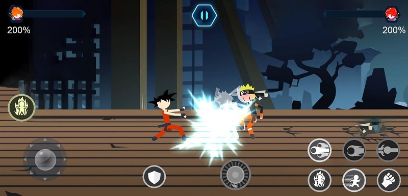 Super Stickman Fighter Screenshot3