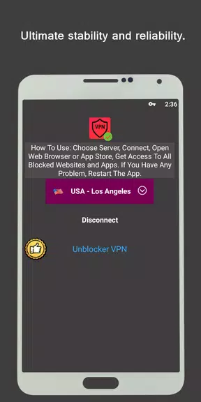 Unblocker VPN Screenshot3