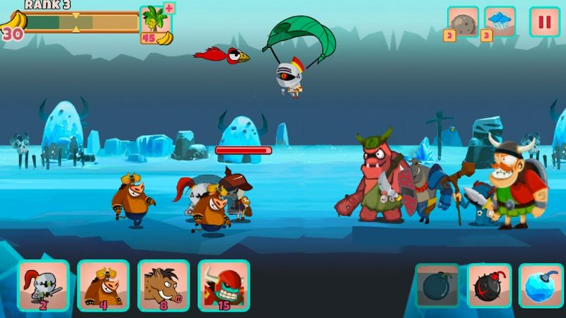 Monster Rush: Strategy TD war Screenshot3