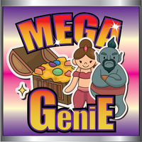 Mega Genie Slot Machine