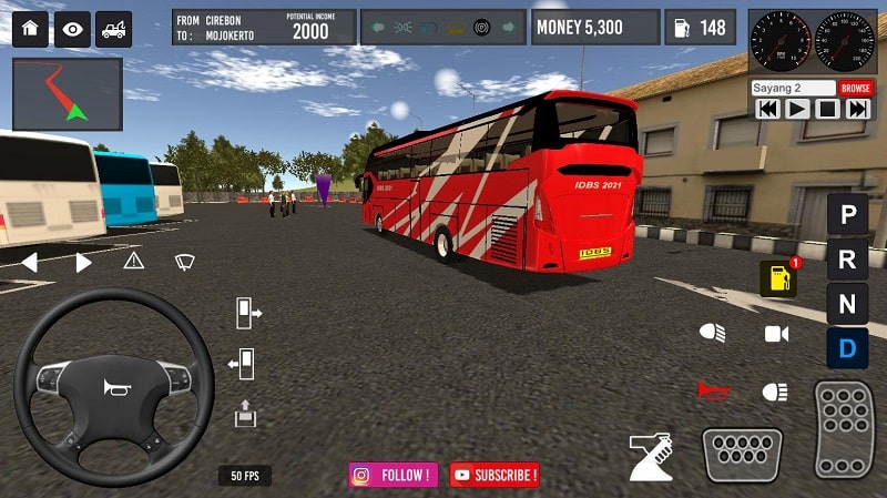 IDBS Bus Simulator Screenshot3