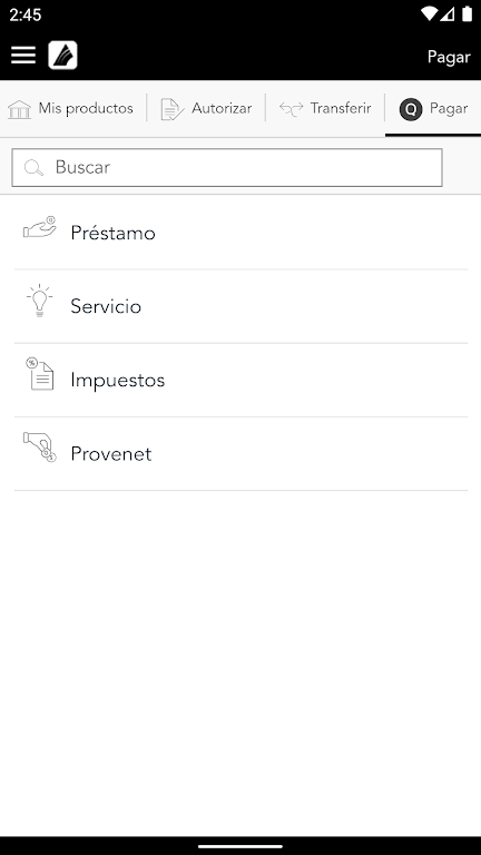 GTCApp Empresa Screenshot2